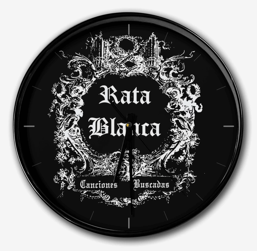 Reloj Canciones Buscadas Rata Blanca