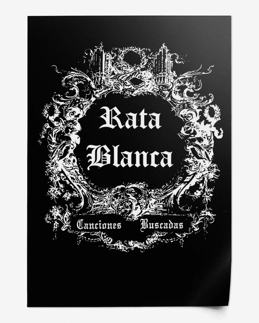 Print Canciones Buscadas Rata Blanca
