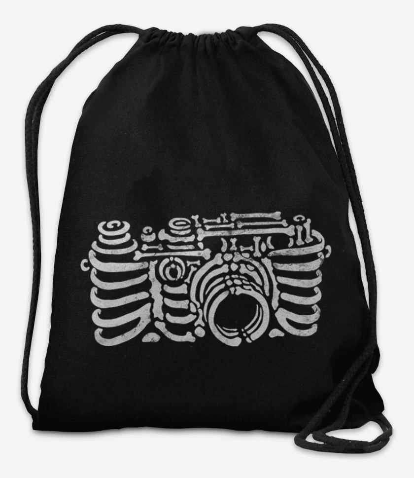 Mochila Negro de Camarita