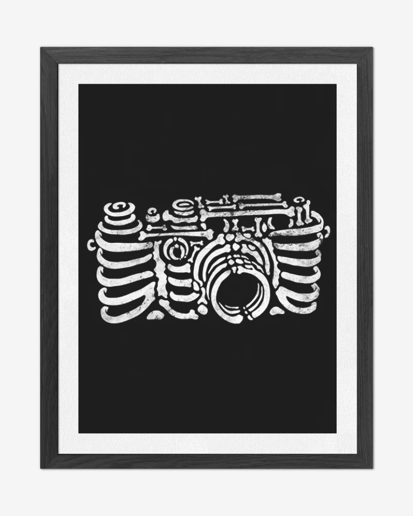 Cuadro decorativo Negro de Camarita