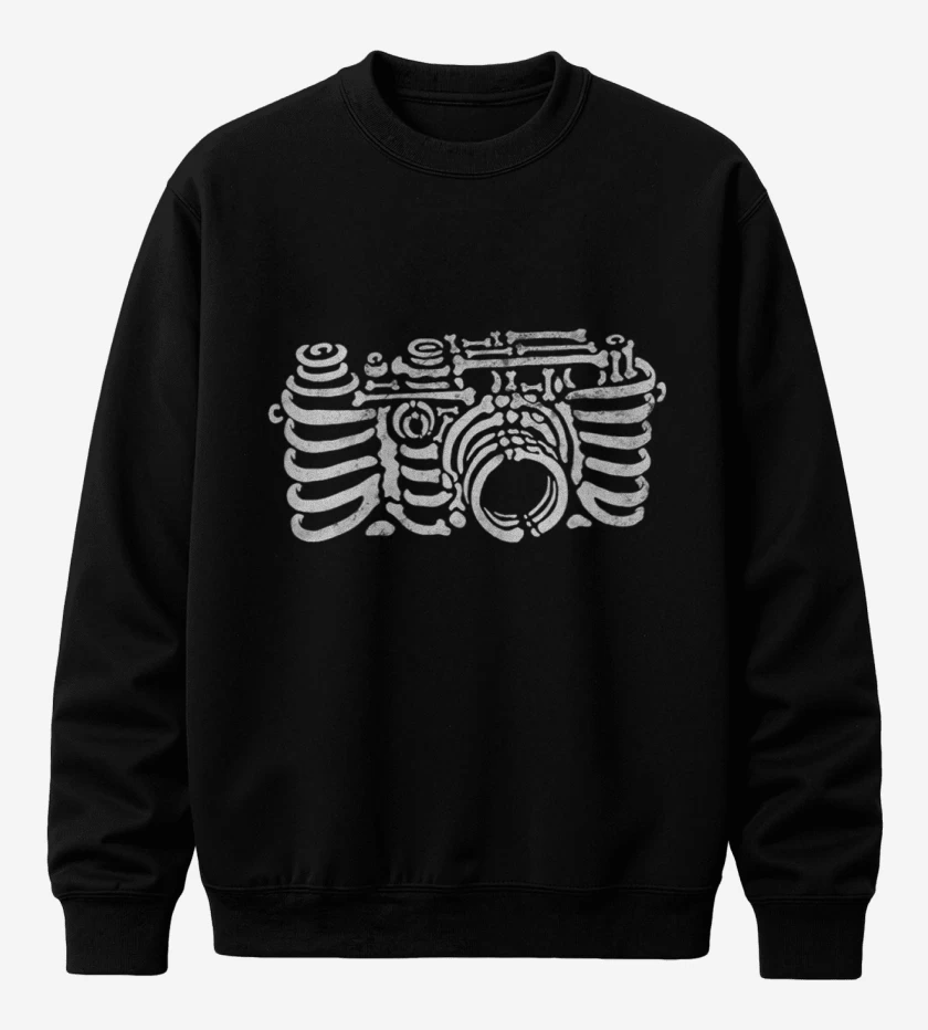 Poleron polo Negro de Camarita