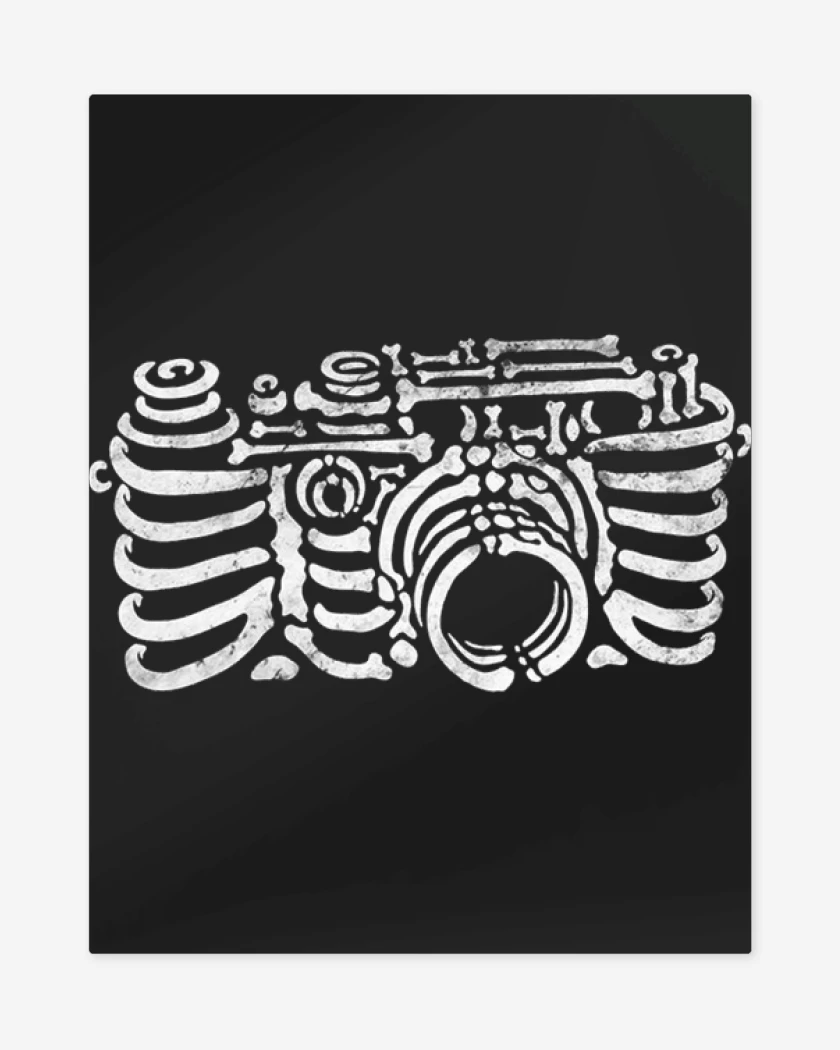 Print metalico Negro de Camarita