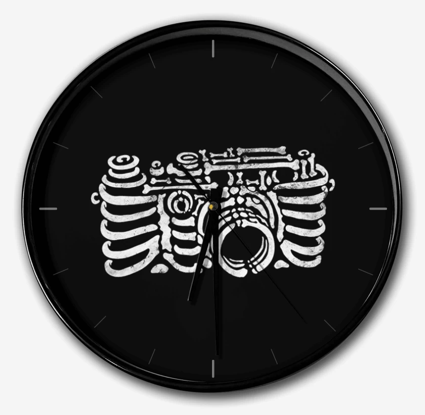 Reloj Negro de Camarita