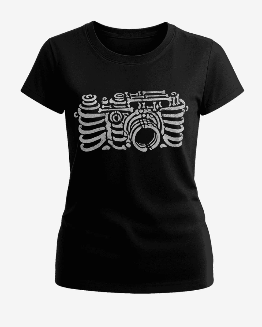 Polera de Mujer Negro de Camarita