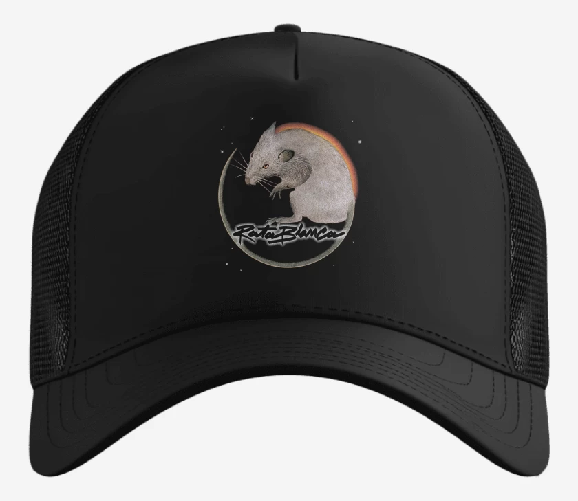 Gorro Rata Blanca