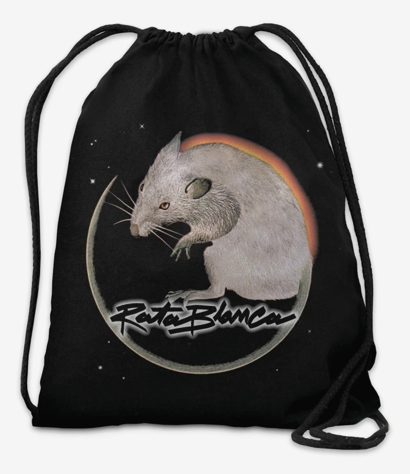 Mochila Rata Blanca