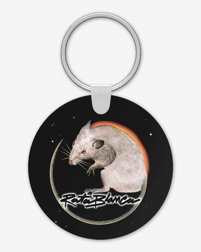 Llavero Rata Blanca