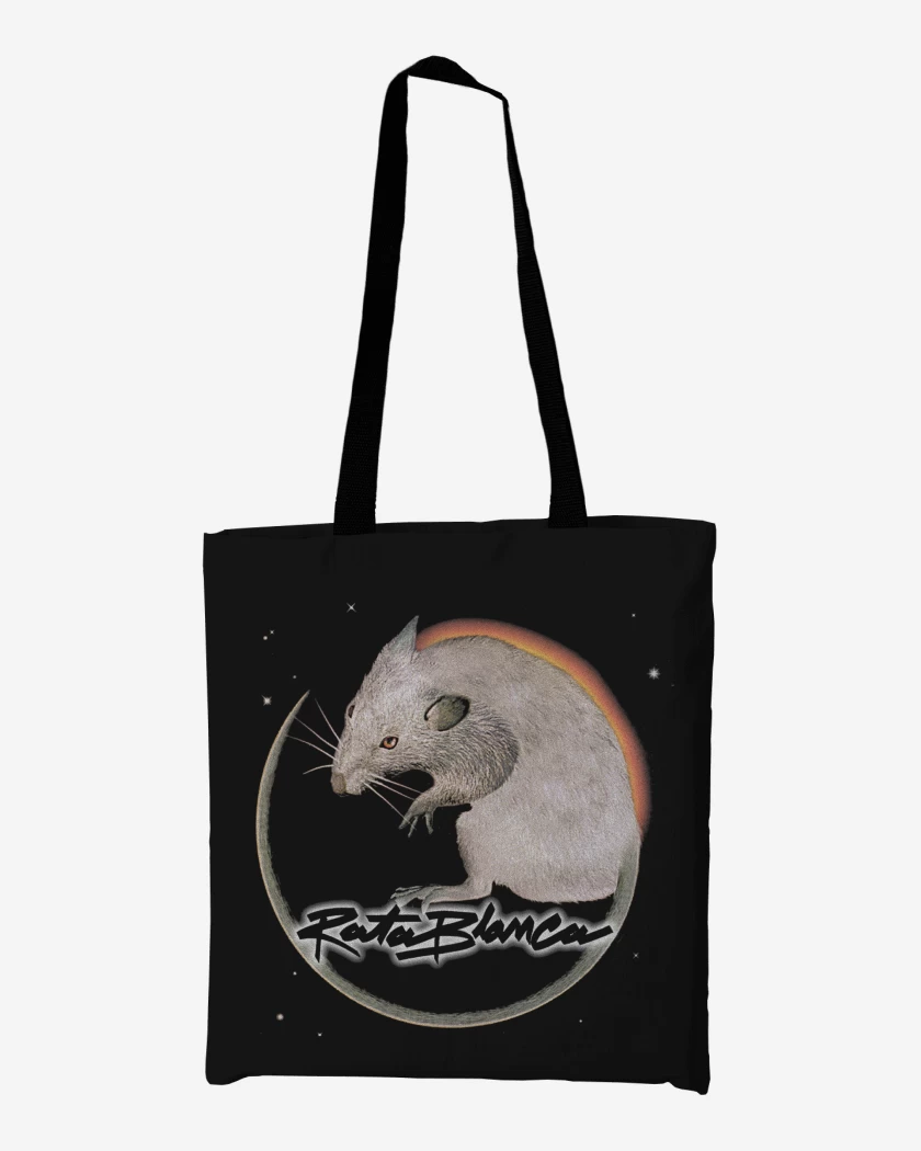 Totebag Rata Blanca