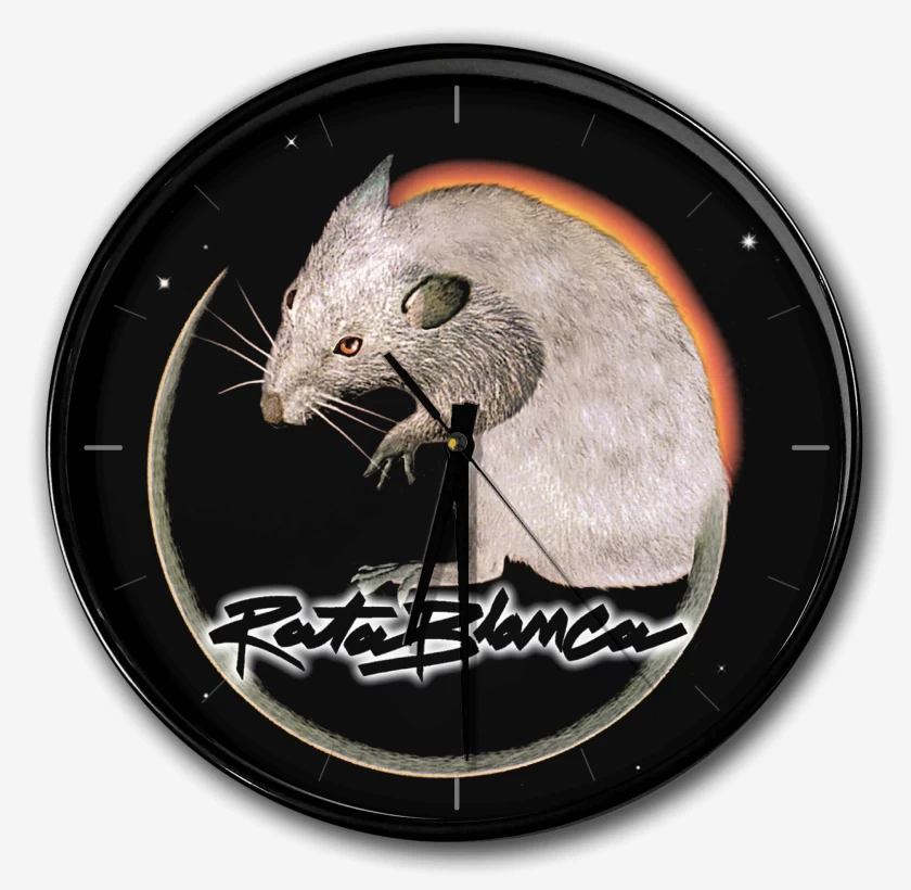 Reloj Rata Blanca
