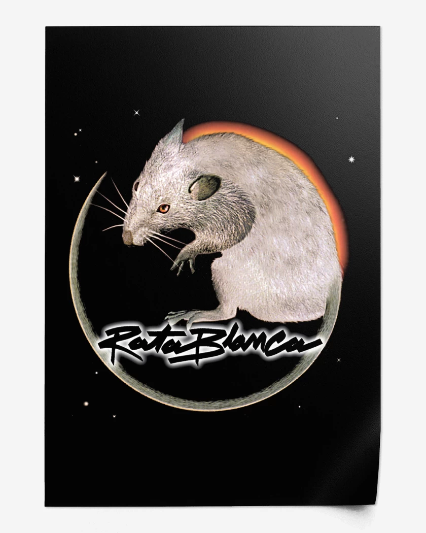 Print Rata Blanca