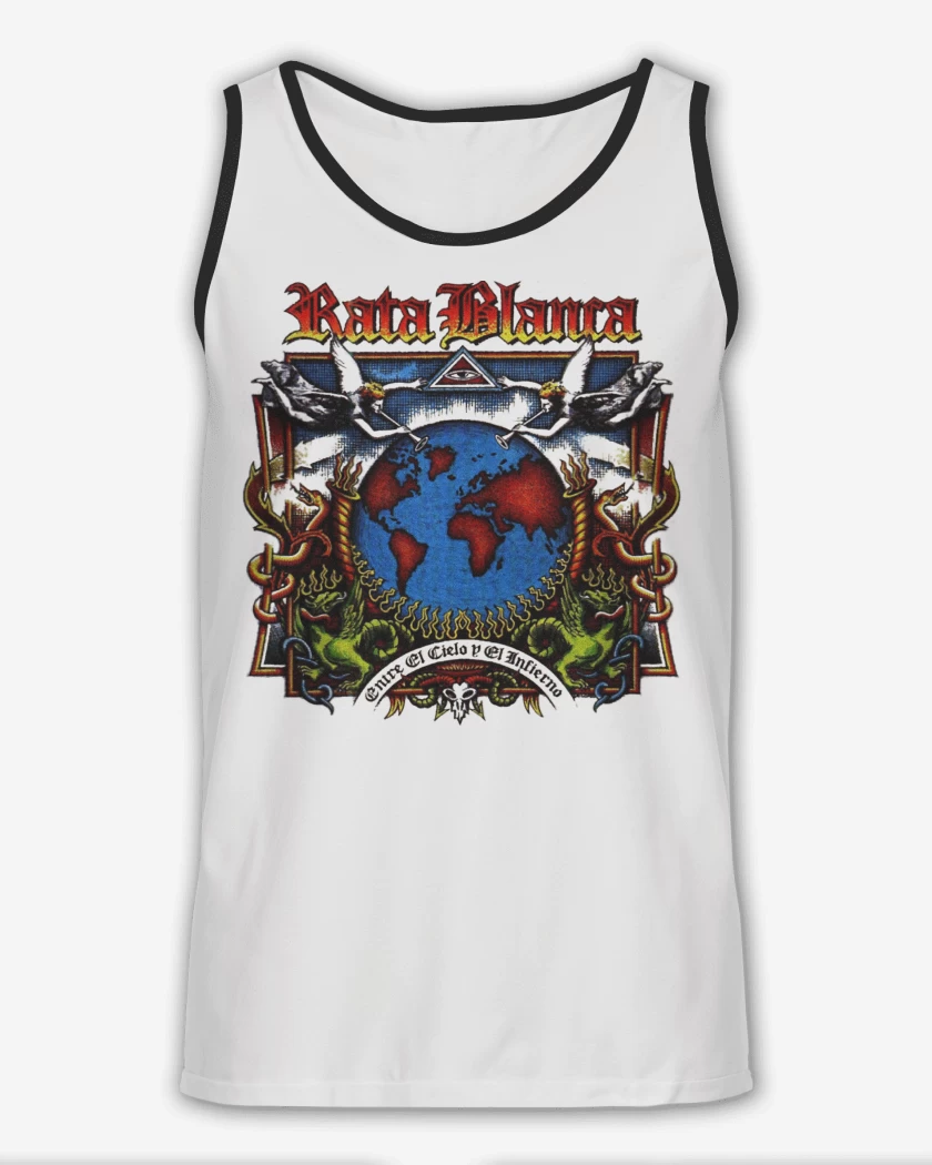 Sudadera Rata Blanca Entre el Cielo y el Infierno