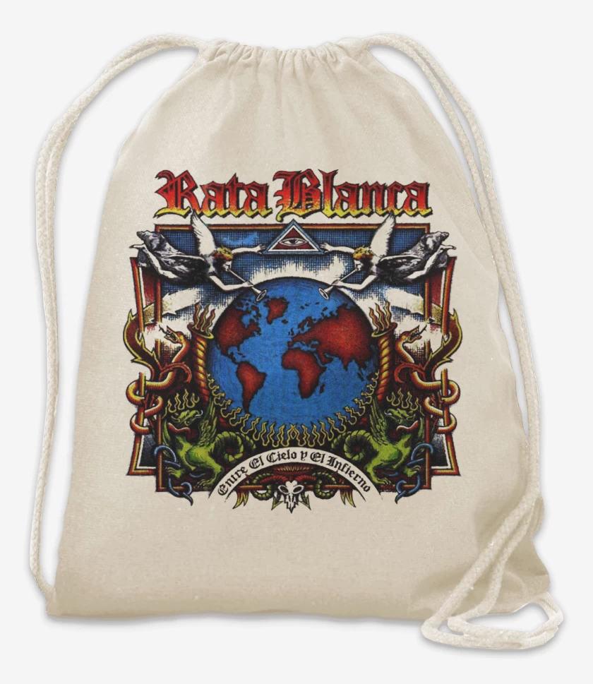 Mochila Rata Blanca Entre el Cielo y el Infierno