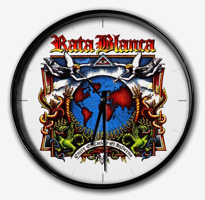 Reloj Rata Blanca Entre el Cielo y el Infierno