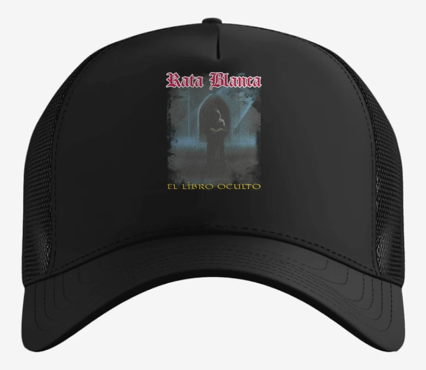 Gorro Rata Blanca El Libro Oculto