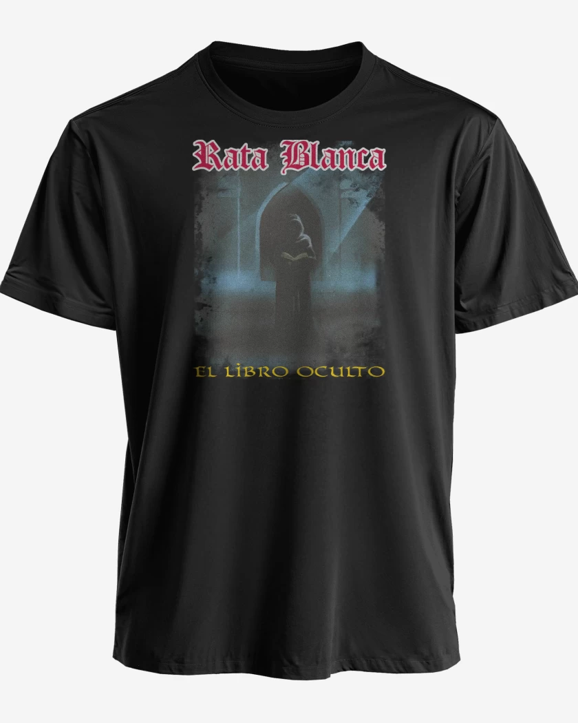 Polera Rata Blanca El Libro Oculto