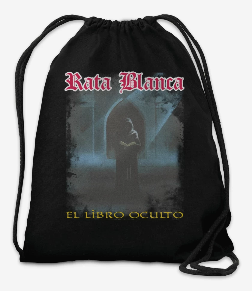 Mochila Rata Blanca El Libro Oculto