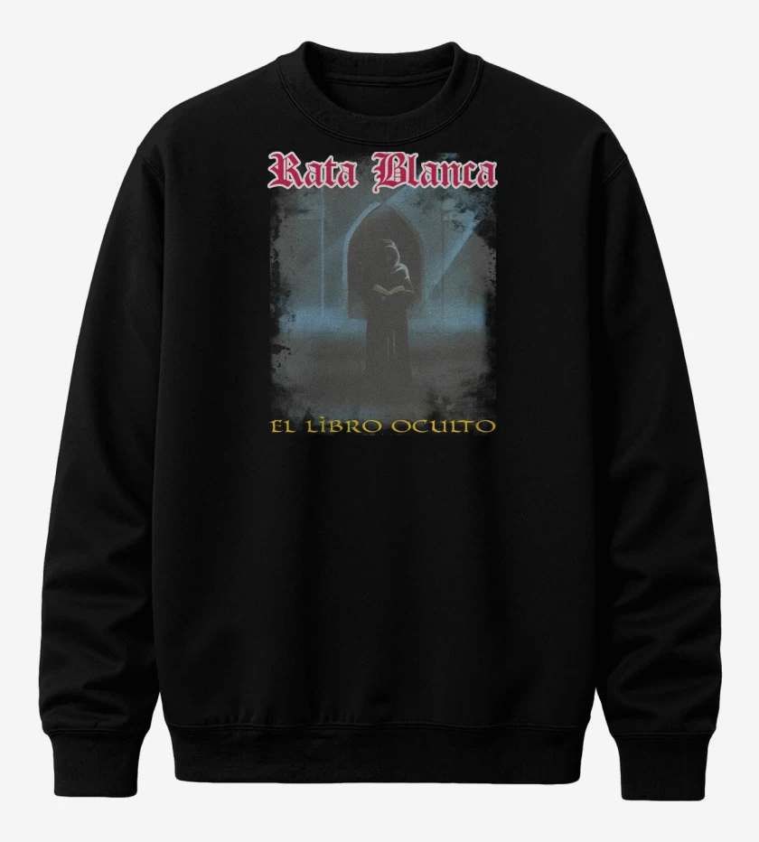 Poleron polo Rata Blanca El Libro Oculto