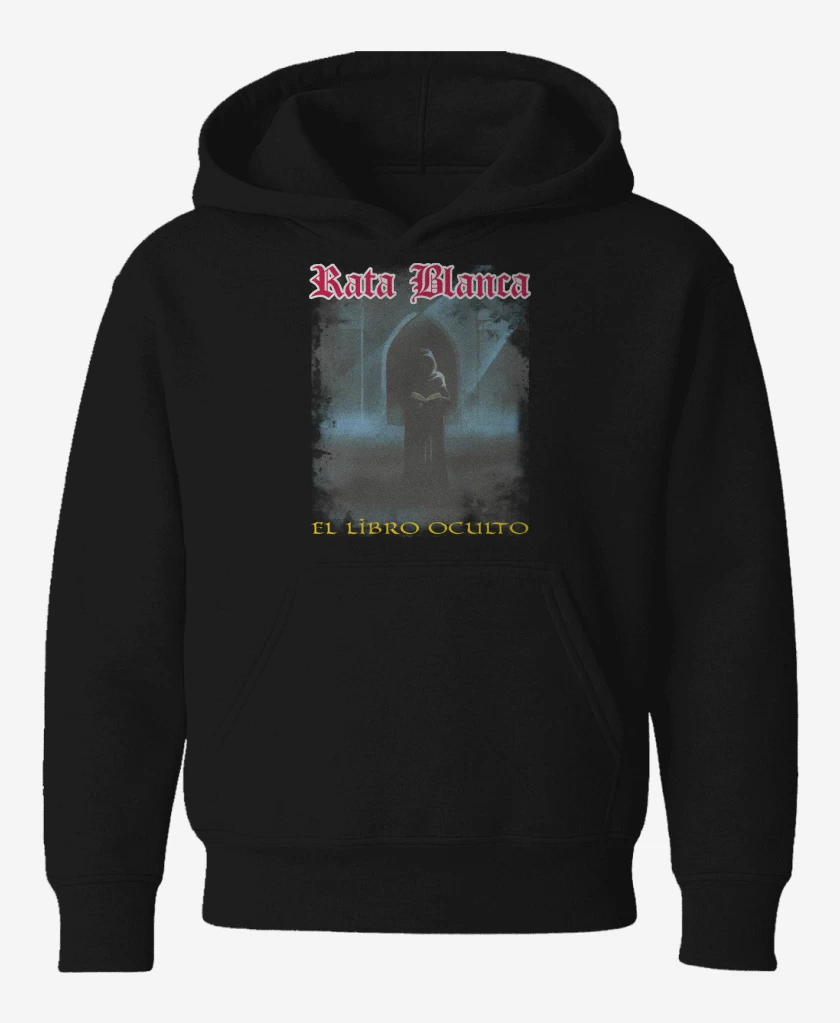 Poleron de niño Rata Blanca El Libro Oculto