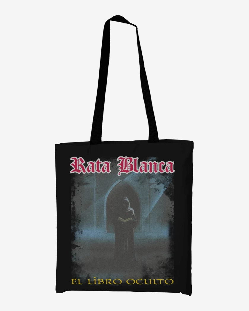 Totebag Rata Blanca El Libro Oculto