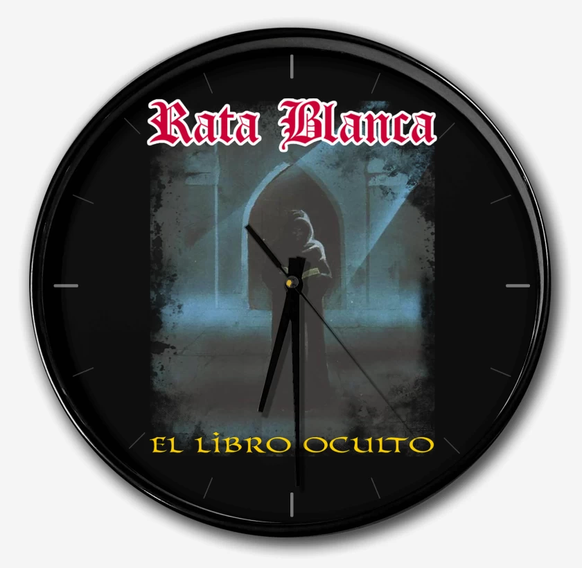 Reloj Rata Blanca El Libro Oculto
