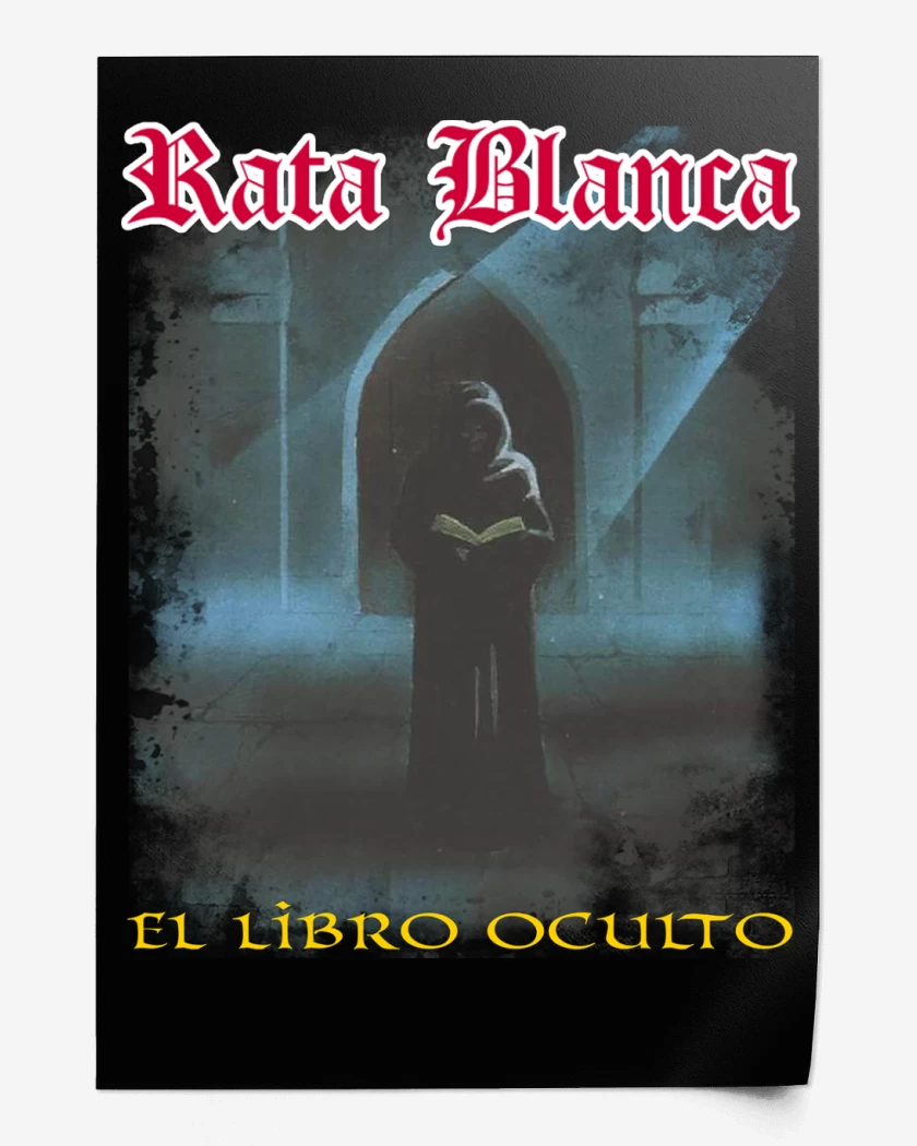 Print Rata Blanca El Libro Oculto