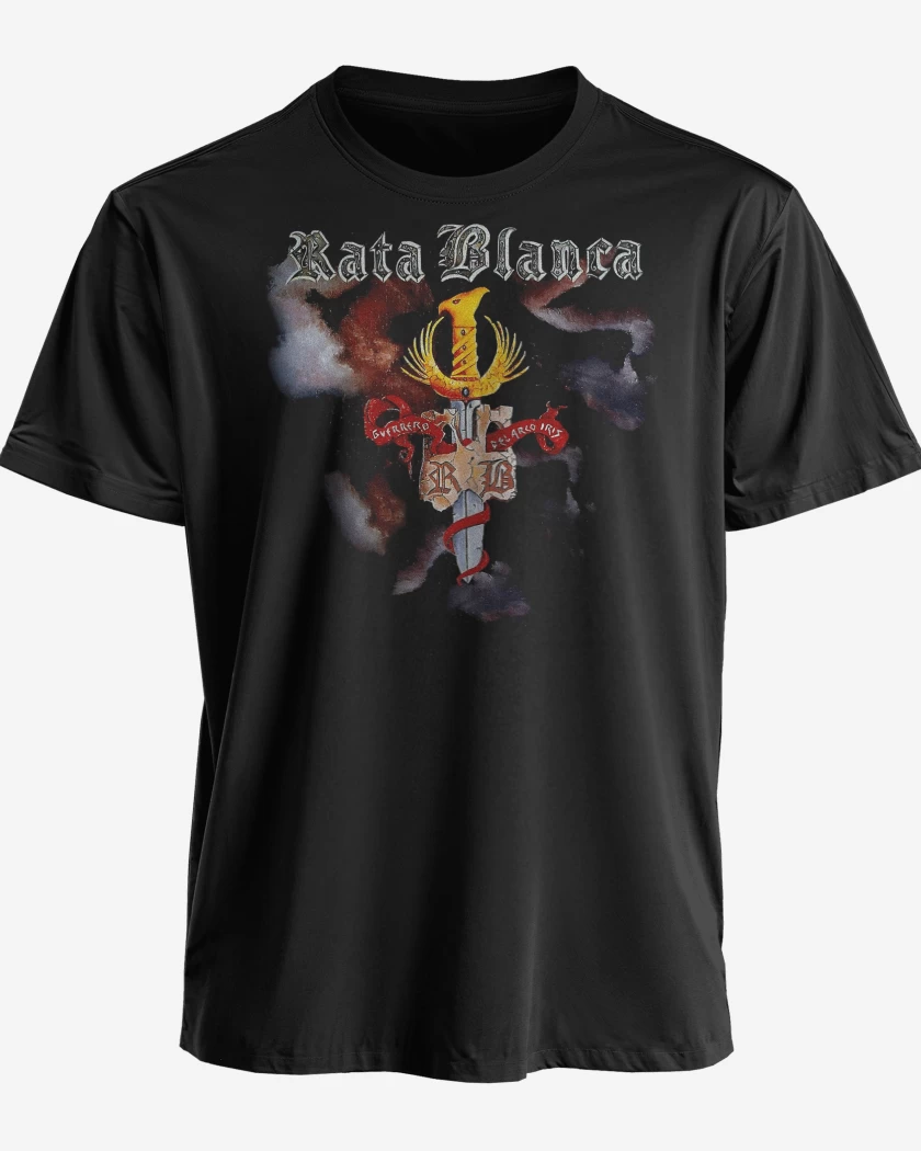 Polera Rata Blanca Guerrero del Arcoiris