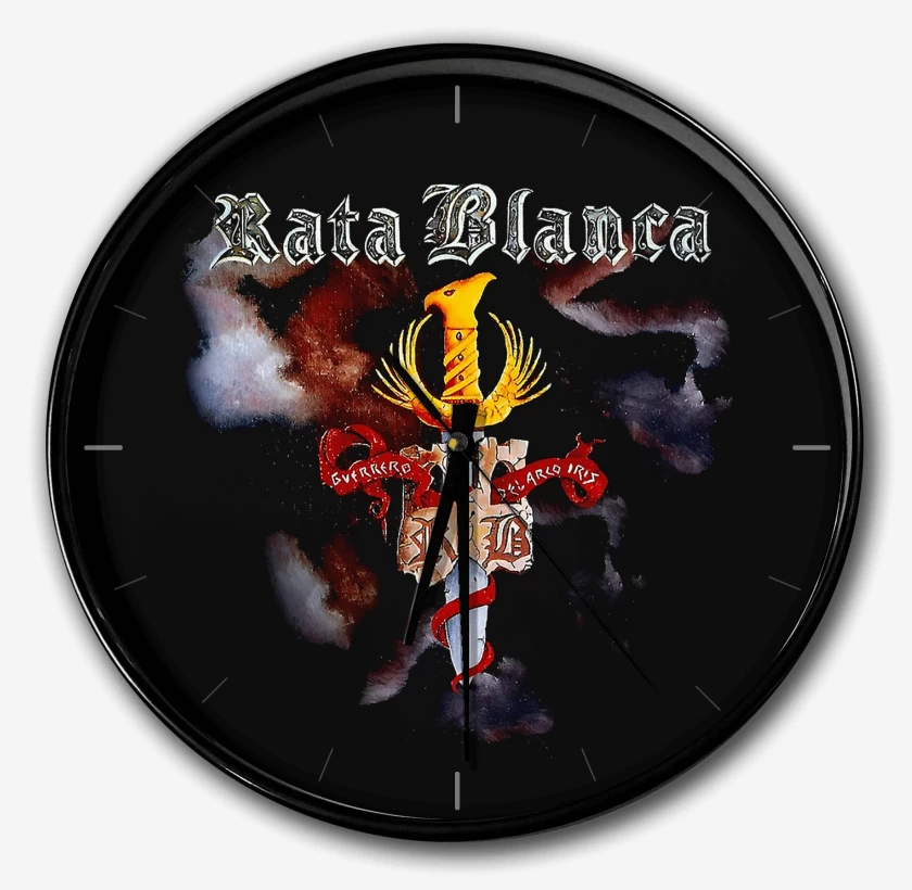 Reloj Rata Blanca Guerrero del Arcoiris