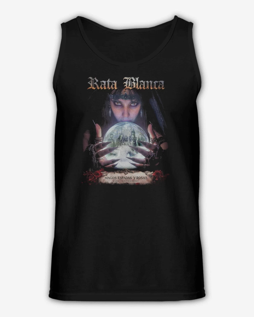 Sudadera Rata Blanca Mago y Espadas