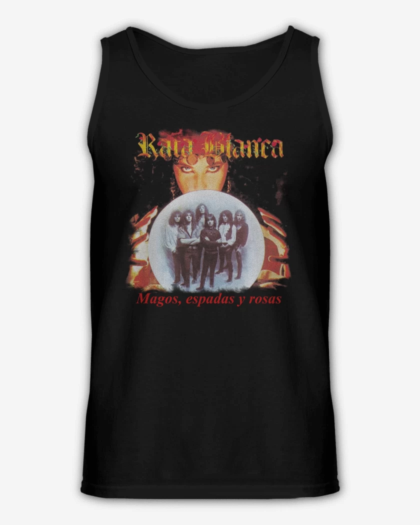 Sudadera Rata Blanca Mago Espadas y Rosas