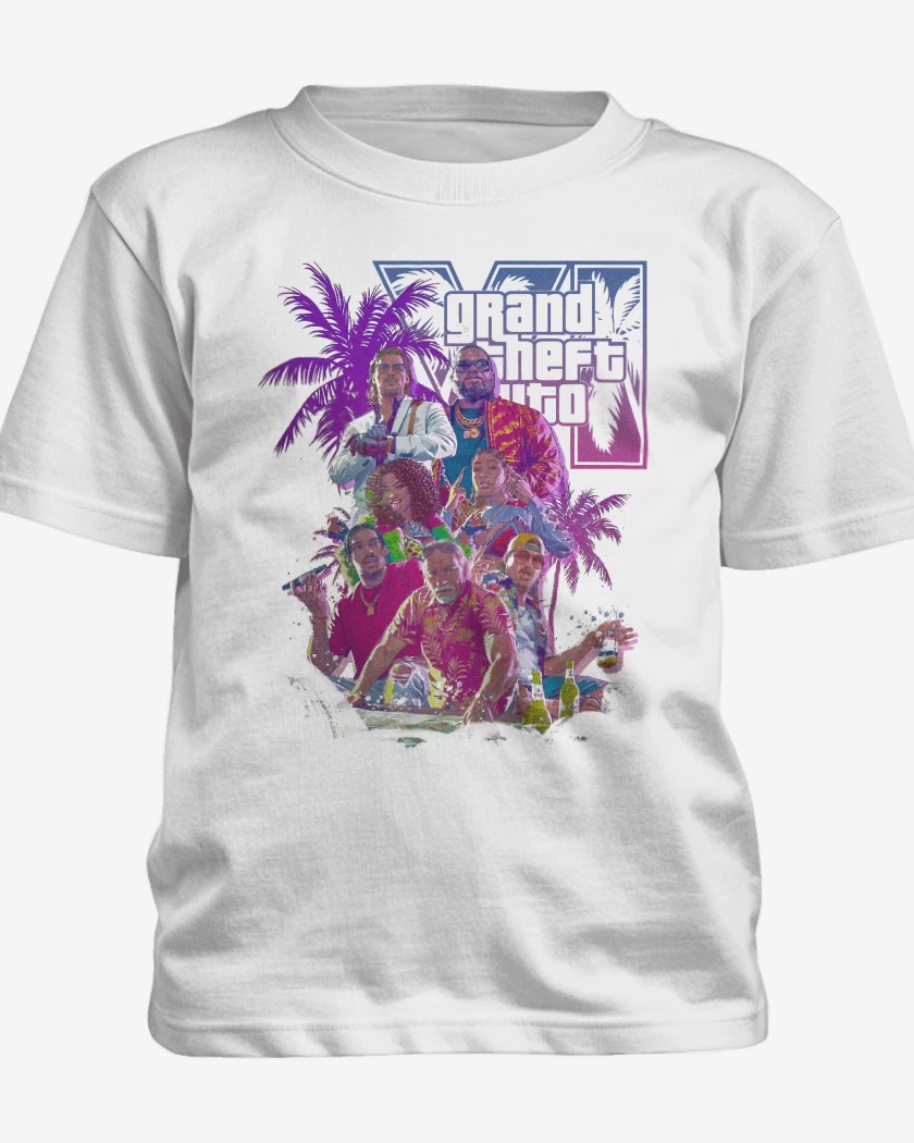 Polera de niño Grand Theft Auto 6 2026