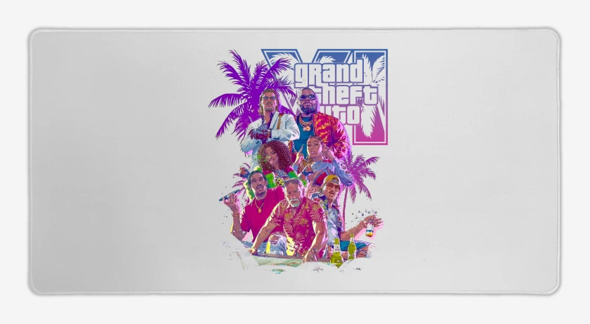 Mouse pad Gamer Grand Theft Auto 6 2026