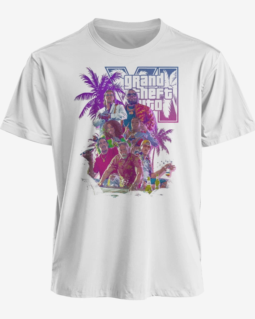 Polera Grand Theft Auto 6 2026