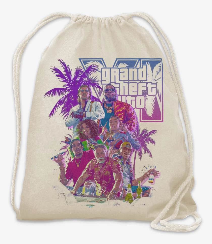 Mochila Grand Theft Auto 6 2026