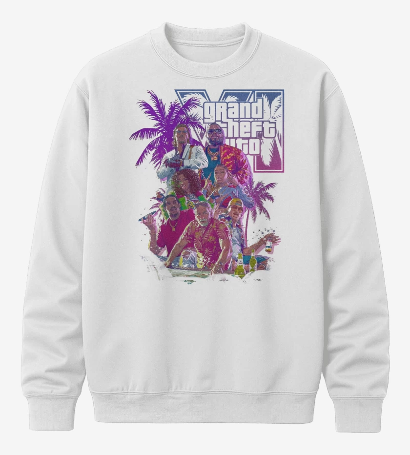Poleron polo Grand Theft Auto 6 2026