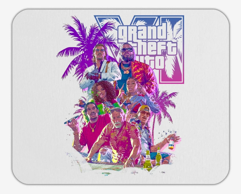 Mousepad Grand Theft Auto 6 2026