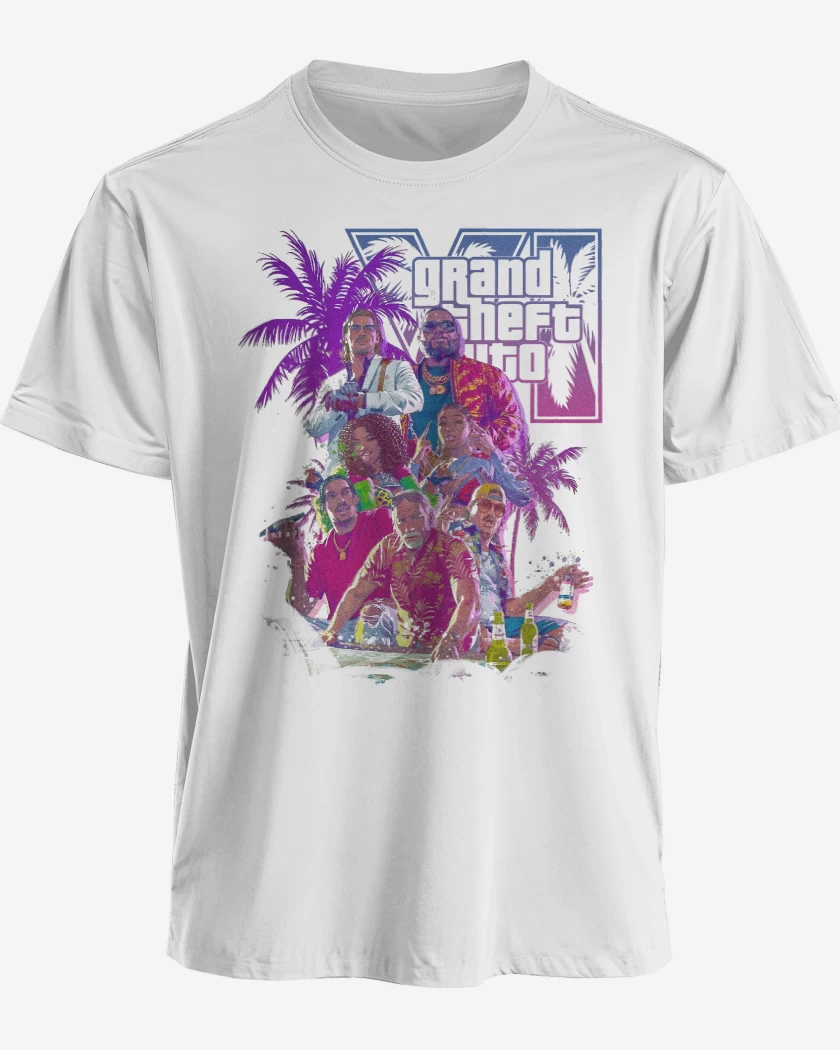 Polera premium Grand Theft Auto 6 2026