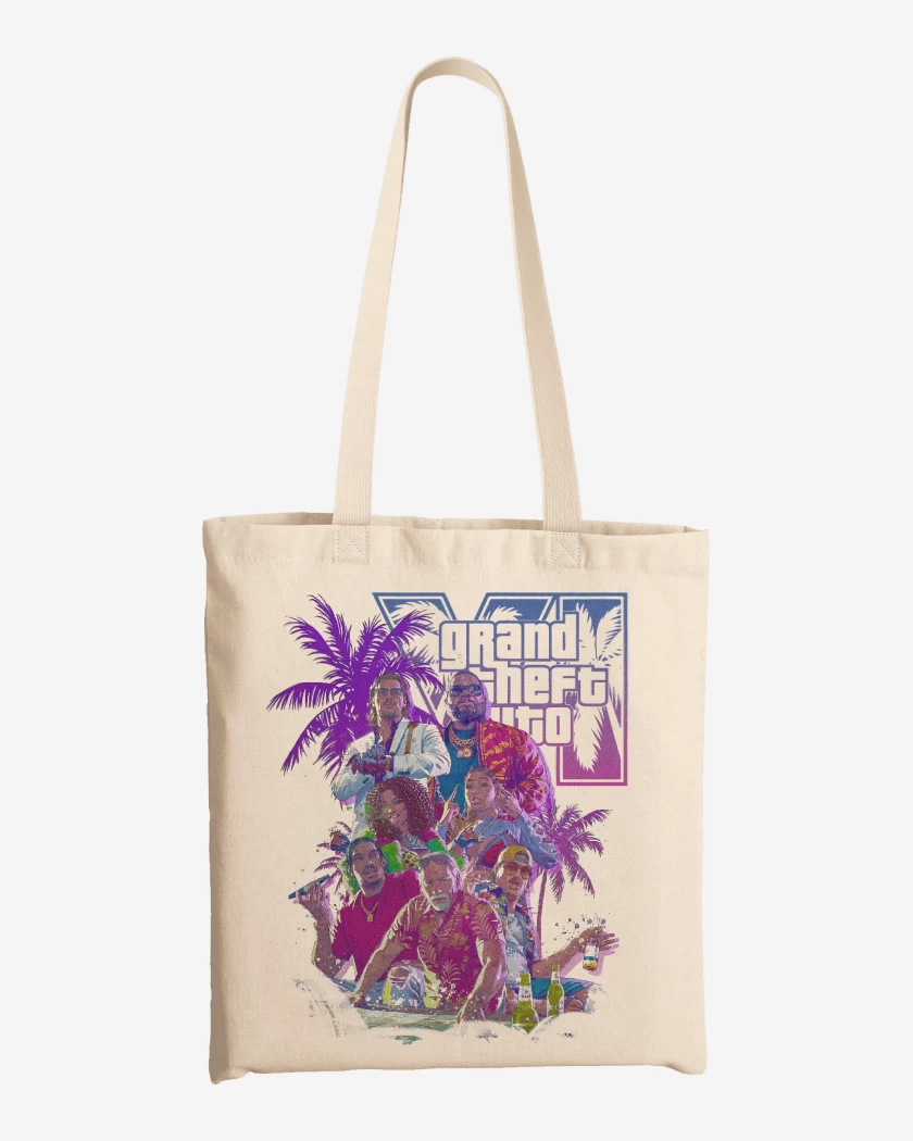Totebag Grand Theft Auto 6 2026