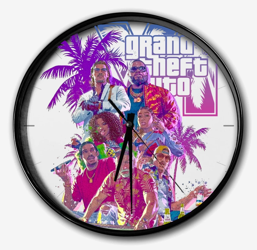 Reloj Grand Theft Auto 6 2026