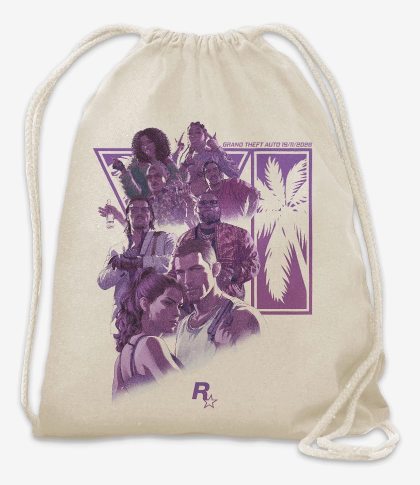 Mochila Grand Theft Auto VI R