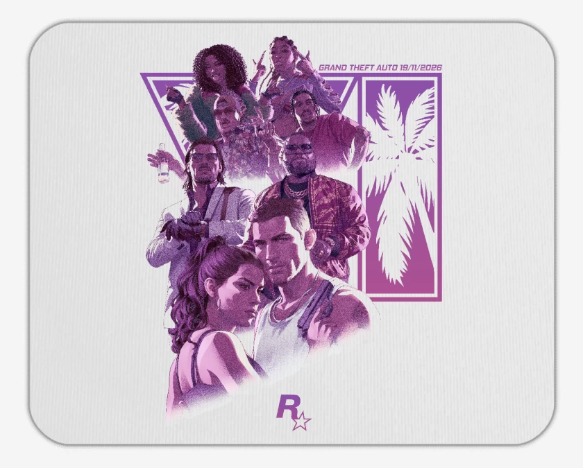 Mousepad Grand Theft Auto VI R