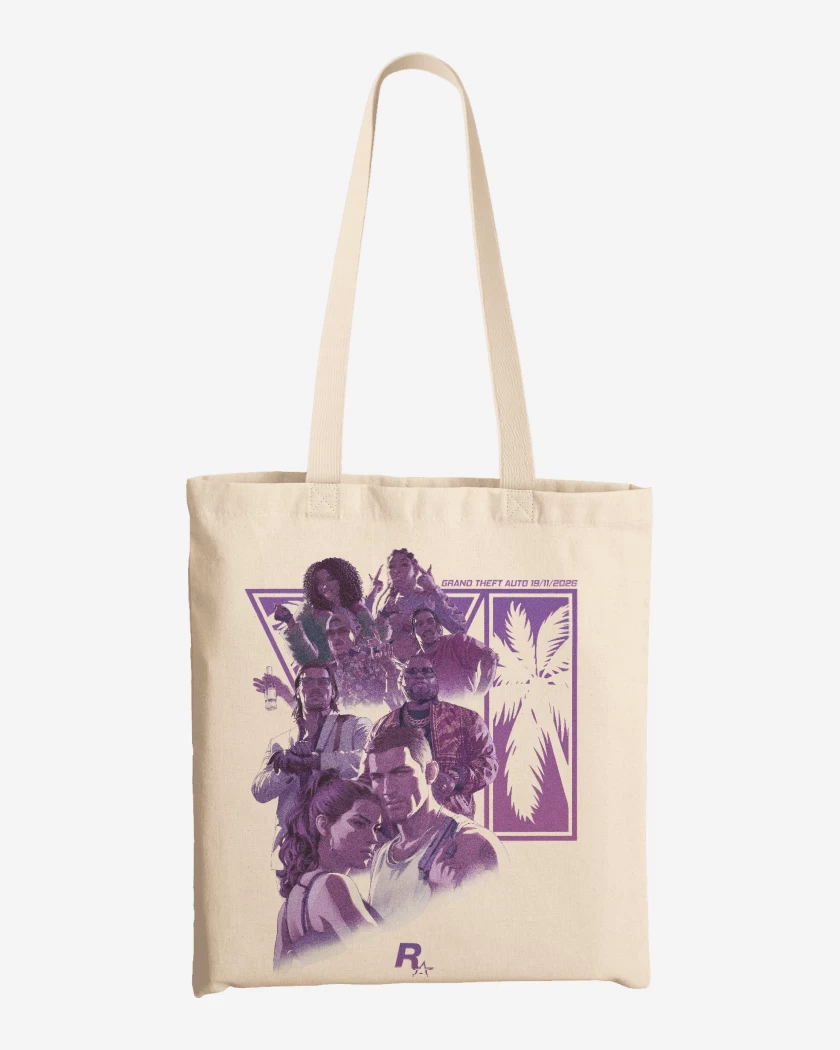 Totebag Grand Theft Auto VI R