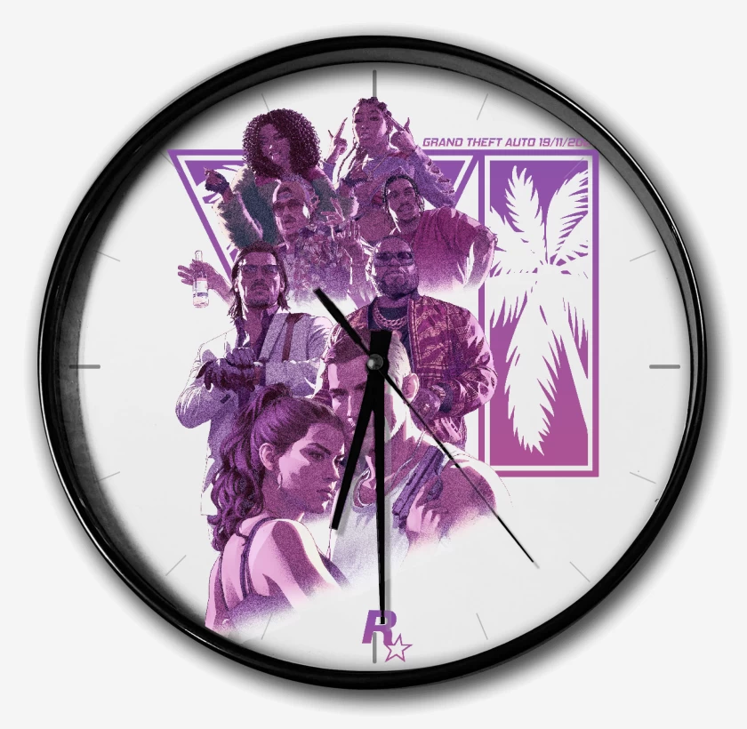 Reloj Grand Theft Auto VI R