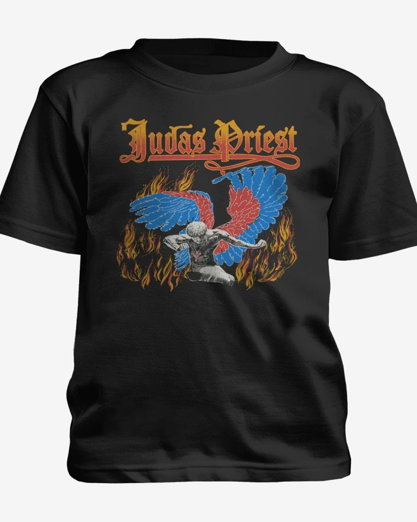 Polera de niño Judas Priest Sad Wings