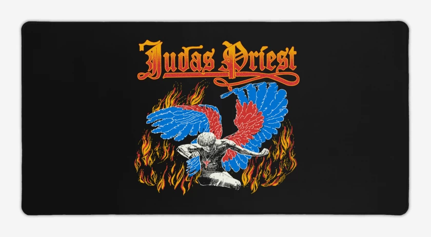 Mouse pad Gamer Judas Priest Sad Wings