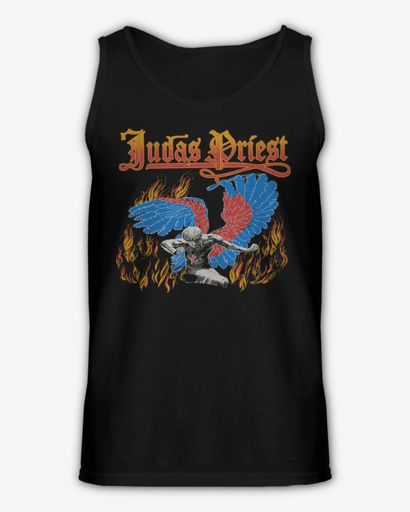 Sudadera Judas Priest Sad Wings