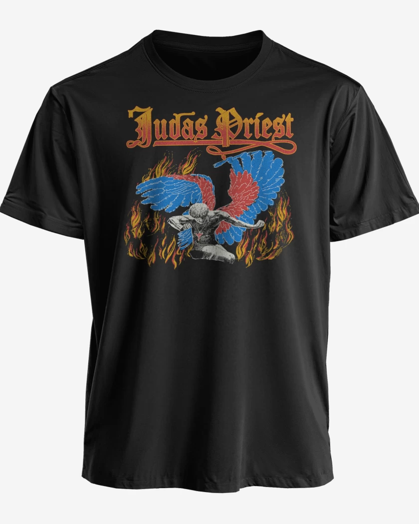 Polera Judas Priest Sad Wings