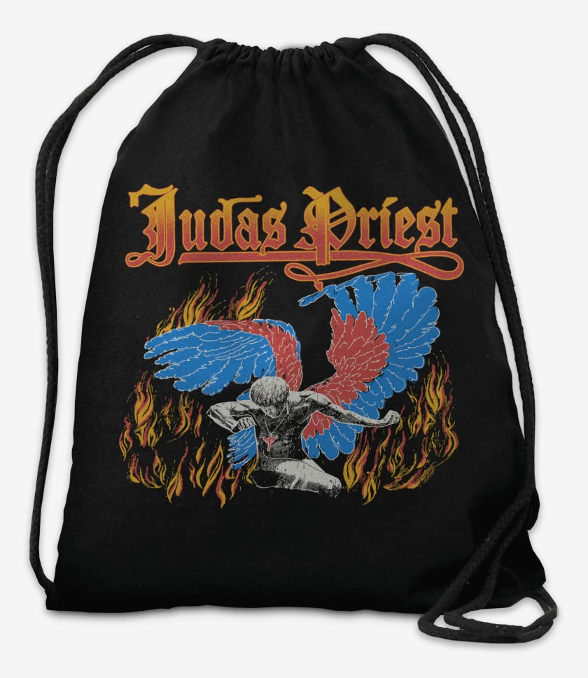 Mochila Judas Priest Sad Wings