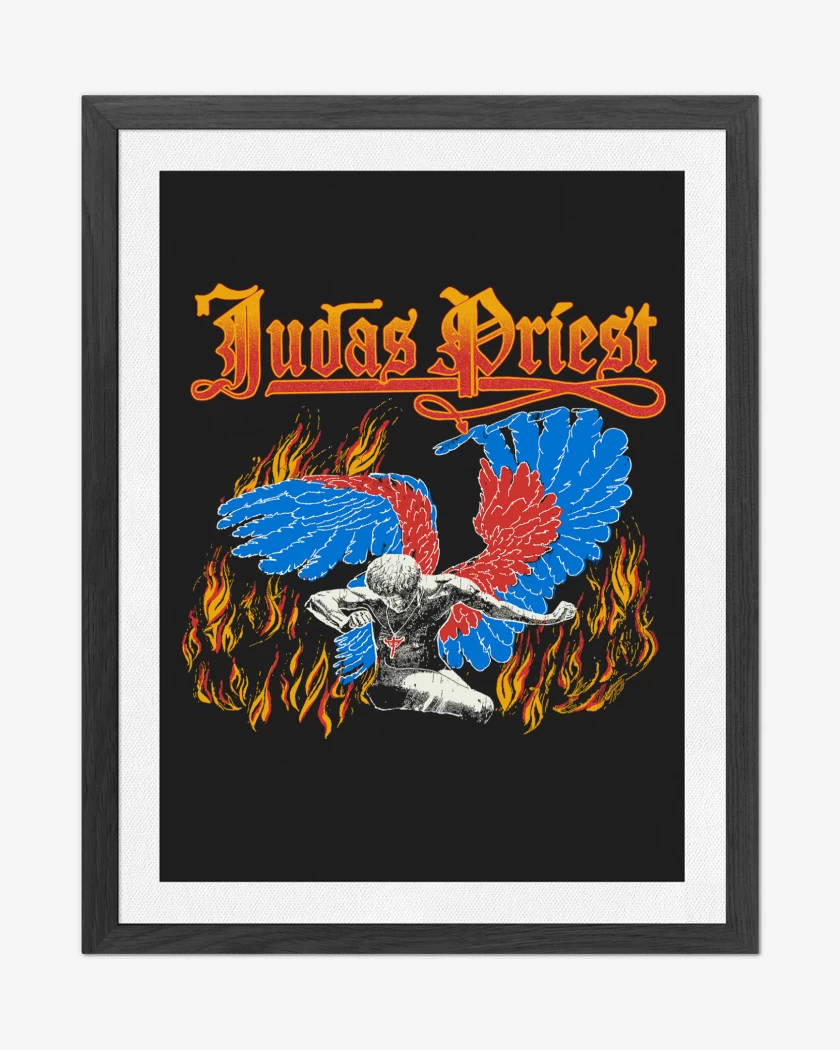Cuadro decorativo Judas Priest Sad Wings