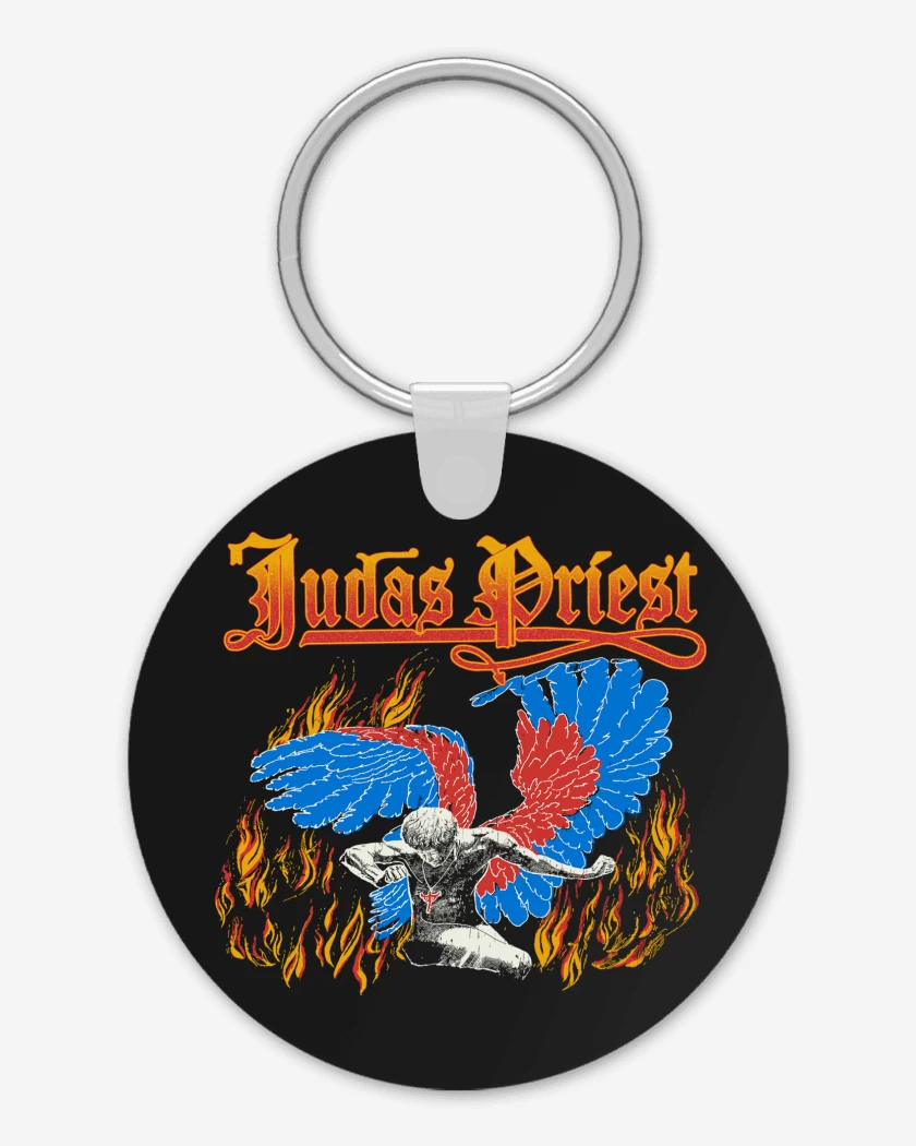 Llavero Judas Priest Sad Wings