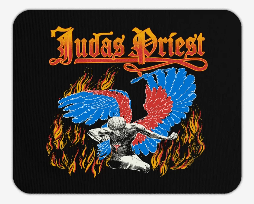 Mousepad Judas Priest Sad Wings